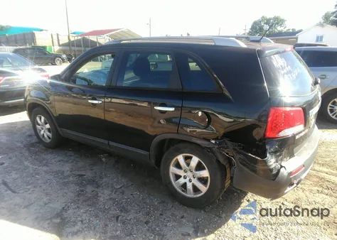 2011 Kia Sorento Lx из США, поврежденный, VIN 5XYKT3A10BG183499